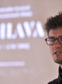 Zakladatel a prezident Mezinárodního festivalu dokumentárních filmů Ji.hlava Marek Hovorka představil filmy a hosty 19. ročníku přehlídky.
