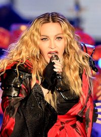 Americká zpěvačka Madonna vystoupila 7. listopadu v Praze