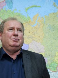 Šéf ruské atletické federace Vadim Zeličenok