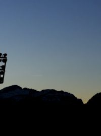Blackout během kvalifikace na první závod Turné 4 můstků v německém Oberstdorfu