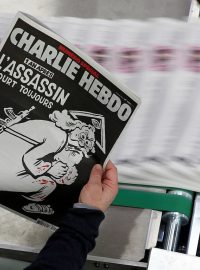 K příležitosti výročí útoku na Charlie Hebdo vyjde ve středu zvláštní číslo s titulkem „Rok poté: Vrah stále na útěku“
