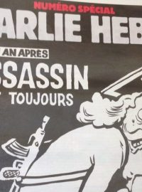 Speciální dvojčíslo satirického týdeníku Charlie Hebdo