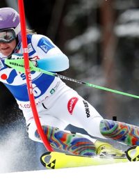 Šárka Strachová v Rakousku bojuje o další světové body ve slalomu