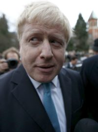 Londýnský starosta Boris  Johnson