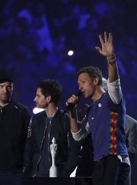 Cenu za nejlepší kapelu na Brit Awards 2016 si odnesli Coldplay