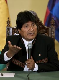 Prezident Bolívie Evo Morales (archivní foto)