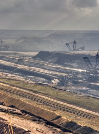 Povrchový důl (ilustrační foto)