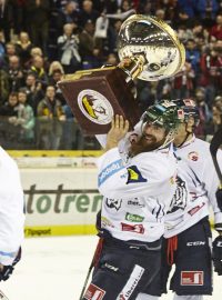 Základní část hokejové extraligy ovládl Liberec