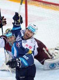 Plzeňští hokejisté se ujali v semifinálové sérii vedení 1:0 na zápasy