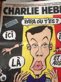 Nové číslo Charlie Hebdo budí rozruch
