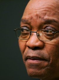 Prezident Jihoafrické republiky Jacob Zuma