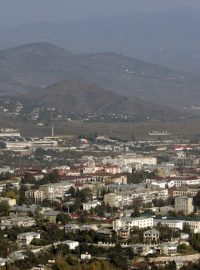 Hlavní město Náhorního Karabachu Stěpanakert