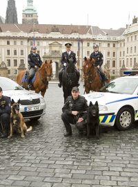 Strážníci Městské policie Praha
