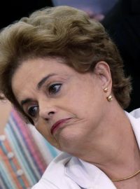 Brazilská prezidentka Dilma Rousseffová