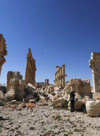Starověká Palmýra po vyhnání Islámského státu