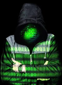 Internet, hacker, počítač (ilustrační foto)