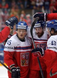 Česká hokejová reprezentace se na mistrovství světa v roce 2017 představí v Paříži.