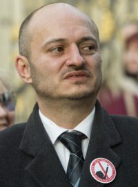 Předseda hnutí Blok proti islámu Martin Konvička