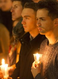 Tryzna v novozélandském Wellingtonu za oběti střelby v gay klubu ve floridském Orlandu