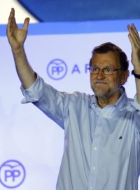 Předseda vládnoucí Lidové strany a premiér Španělska Marian Rajoy