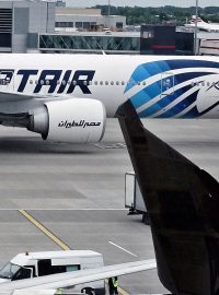 Airbus společnosti EgyptAir se v květnu zřítil do Středozemního moře (ilustrační foto)