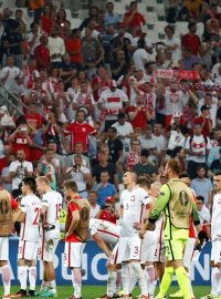 Polští fanoušci po dvou minutách křepčili, nakonec se s Eurem museli rozloučit