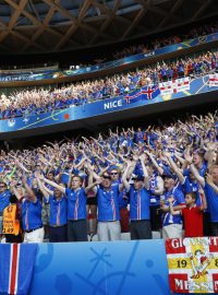 Islandští fanoušci jsou zpestřením letošního Eura