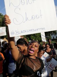 Lidé ve Washingtonu demonstrovali kvůli černochům zabitým policií
