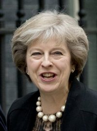 Budoucí premiérka Velké Británie Theresa Mayová