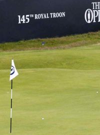 Nejlepší golfista současnosti Rory McIlroy na turnaji British Open