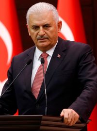 Turecký premiér Binali Yıldırım