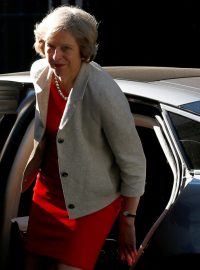 Britská ministerská předsedkyně Theresa Mayová letos 50. článek  Lisabonské smlouvy neaktivuje (ilustrační foto)