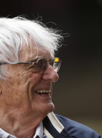 Šéf Formule 1 Bernie Ecclestone