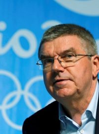 Šéf Mezinárodního olympijského výboru Thomas Bach v Riu