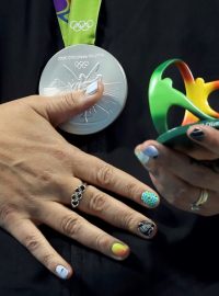 Vítězové v Riu dostávají spolu s medailí i 3D podobu loga olympijských her