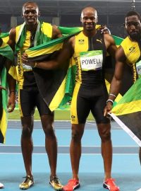 Vítězná jamajská štafeta