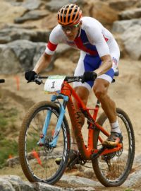 Biker Jaroslav Kulhavý vybojoval stříbrnou medaili v cross country