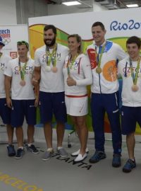 Poslední várka olympioniků se vrátila do Česka