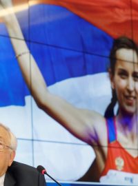 Šéf ruského paralympijského výboru Vladimír Lukin