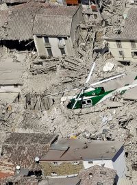 Itálii postihlo zemětřesení. Jedním ze zasažených měst je také Amatrice
