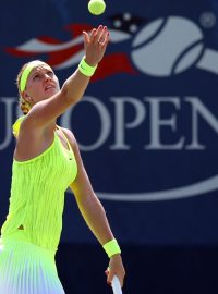 Petra Kvitová postoupila na US Open do druhého kola