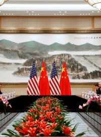 Si Ťin-pching a Barack Obama se setkali ještě před začátkem summitu