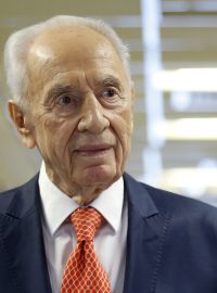 Stav bývalého izraelského prezidenta Šimona Perese se zhoršil