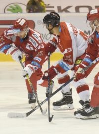 Hokejisté Třince porazili Olomouc a drží neporazitelnost