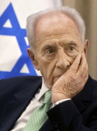 Bývalý izraelský prezident Šimon Peres