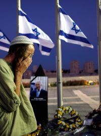 Během čtvrteční dne se s Peresem mohla rozloučit izraelská veřejnost