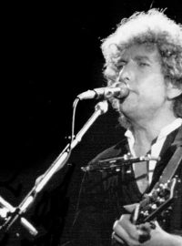 Bob Dylan (Barcelona 1984, fot.: F. Antolín Hernandez)