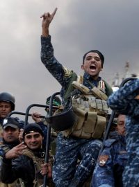 Koalice podporuje jenom ty složky, které podléhají přímému velení iráckých bezpečnostních sil