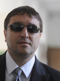 Aleš Trpišovský u soudu v roce 2012.