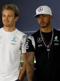 Nico Rosberg a Lewis Hamilton, jeden z nich bude mistrem světa
